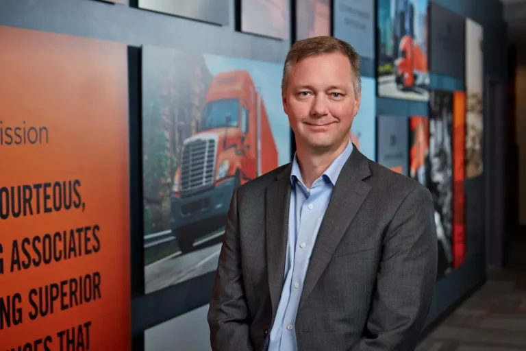 Meet Michael Baumgardt A Visionary Leader in Intermodal Supply Chain Management