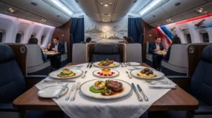 American Airlines Debuts Centennial-Inspired Menu for 100th Anniversary
