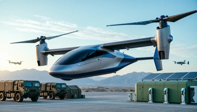 Vertical Aerospace Partners with Near Earth Autonomy for Uncrewed Valo Aircraft